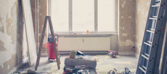 restauration d'un bâtiment