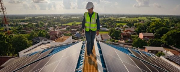 Panneaux solaires pour les entreprises