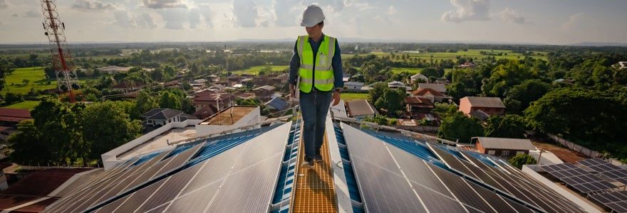 Panneaux solaires pour les entreprises